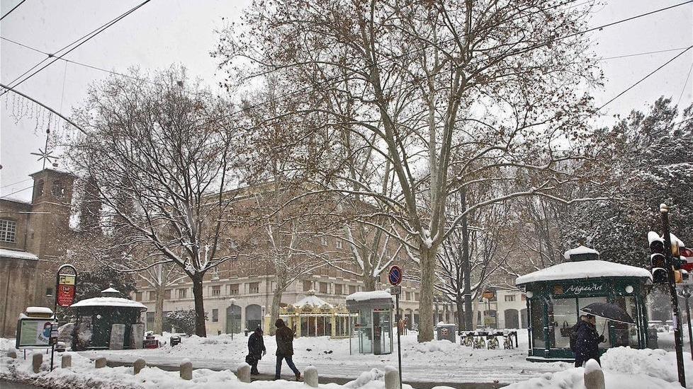 Ancora allerta meteo con pioggia e neve