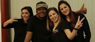 Comacchio balla il funky con Goodson