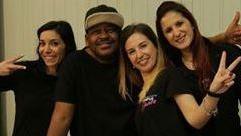 Comacchio balla il funky con Goodson