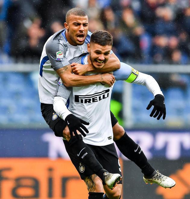 L’Inter si scatena e travolge la Samp Poker di Icardi 