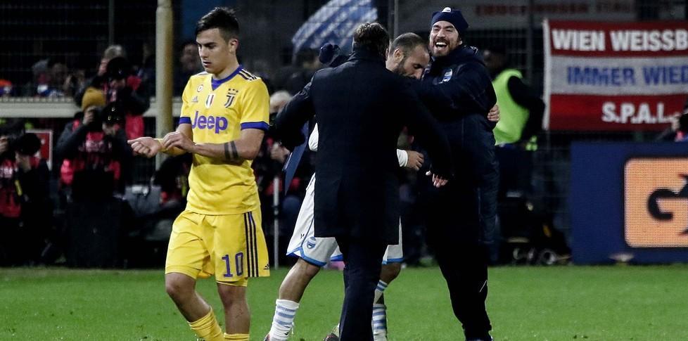 Spal, l’impresa con la Juve figlia della trasformazione con Schiattarella al centro 