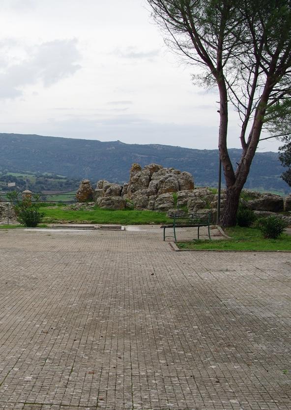 Nuovo look per il belvedere di Cossoine
