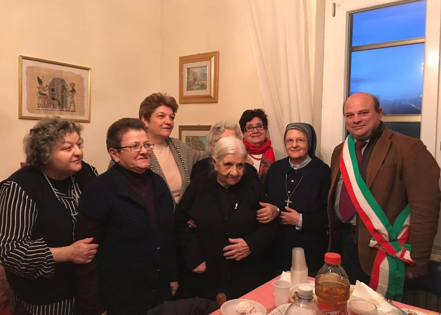 I 100 anni di Franceschina Bellai