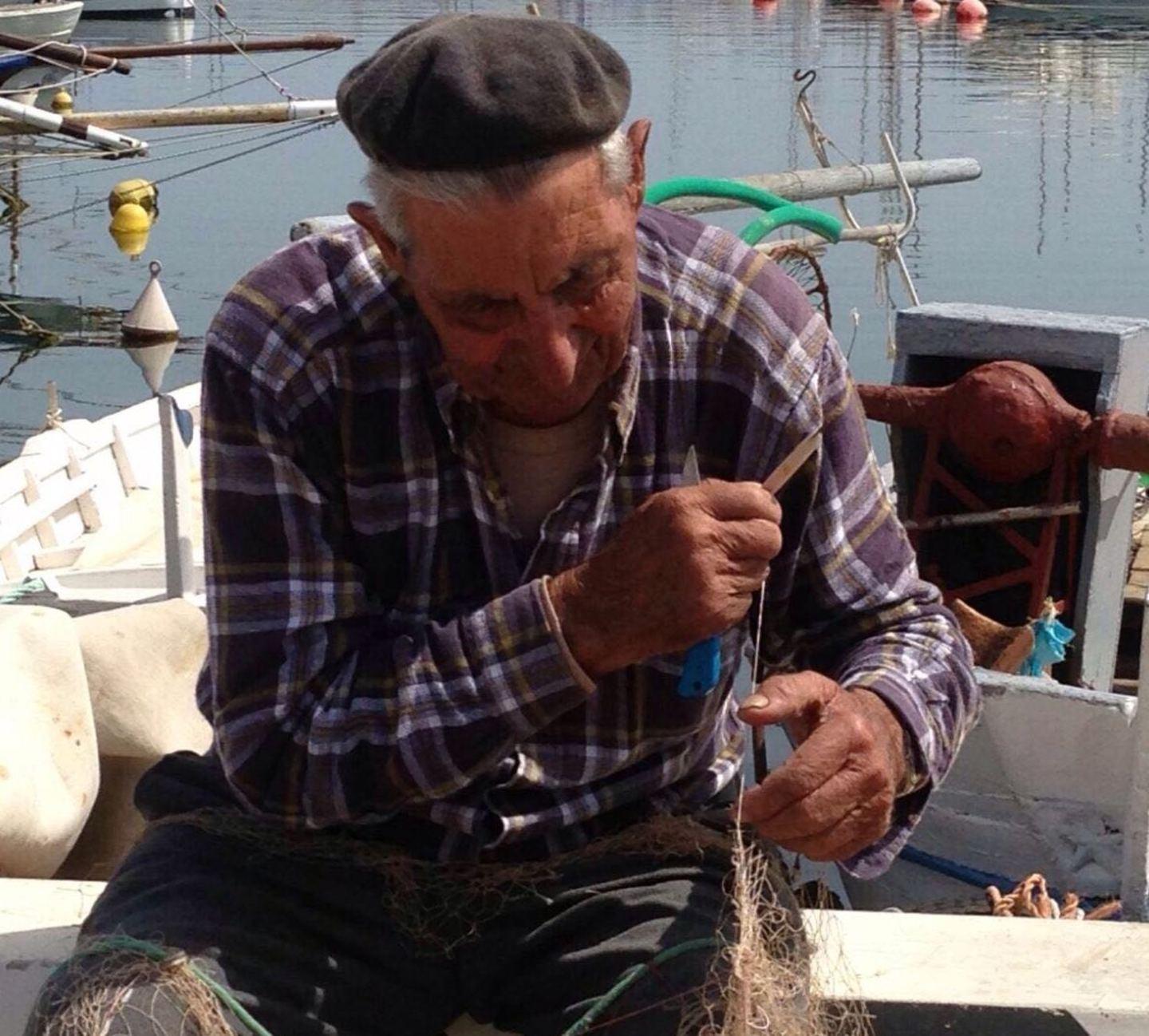 Zio Mario, l’amore per il mare: 90 anni da “pescatore leale” 