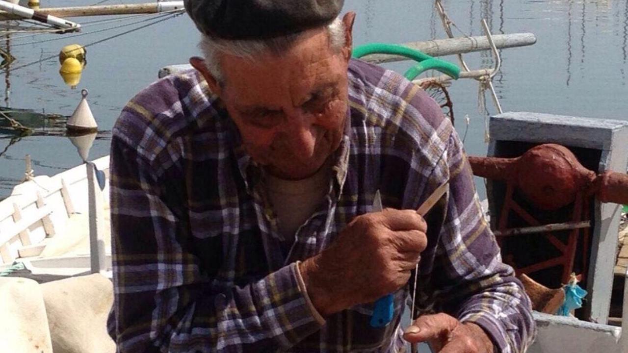 Zio Mario, l’amore per il mare: 90 anni da “pescatore leale” 