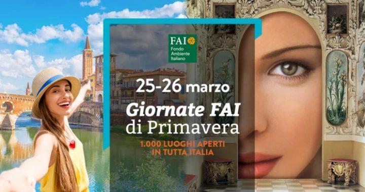Meteo permettendo arrivano le giornate del Fai