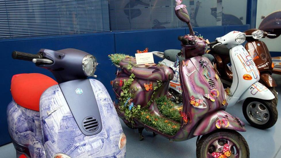 Un nuovo padiglione al Museo Piaggio