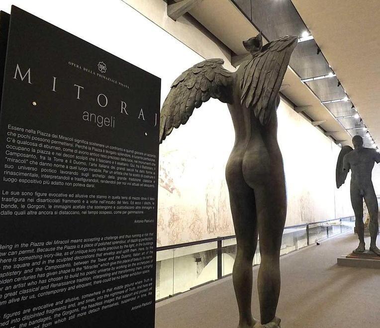 Museo Mitoraj, Mallegni incontra Franceschini