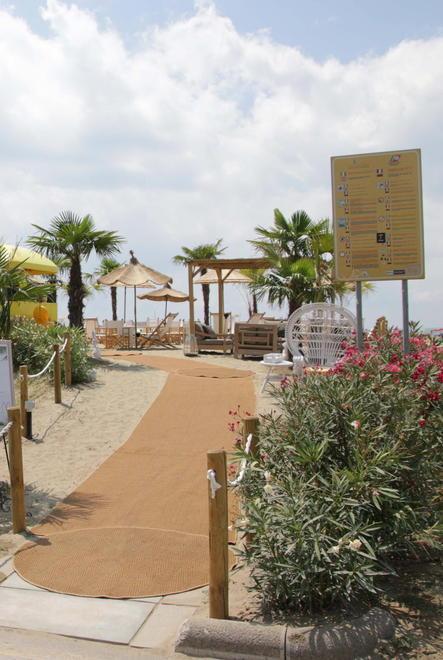 In concessione l’area verde davanti alla spiaggia libera