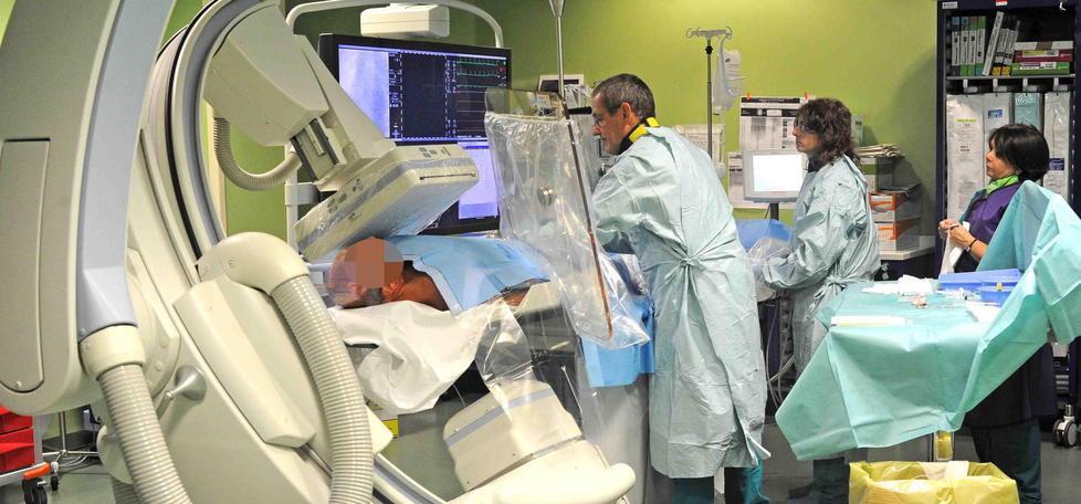 Sale emodinamica le firme in Regione 