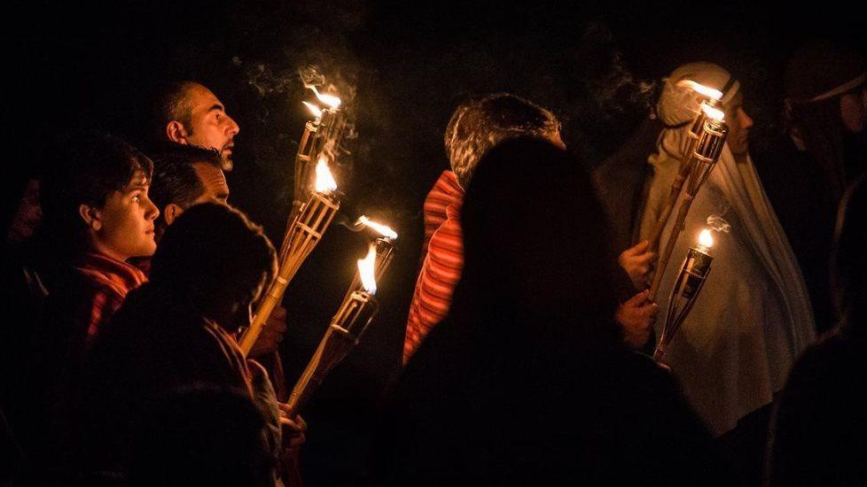 La via Crucis drammatizzata torna nelle vie del paese