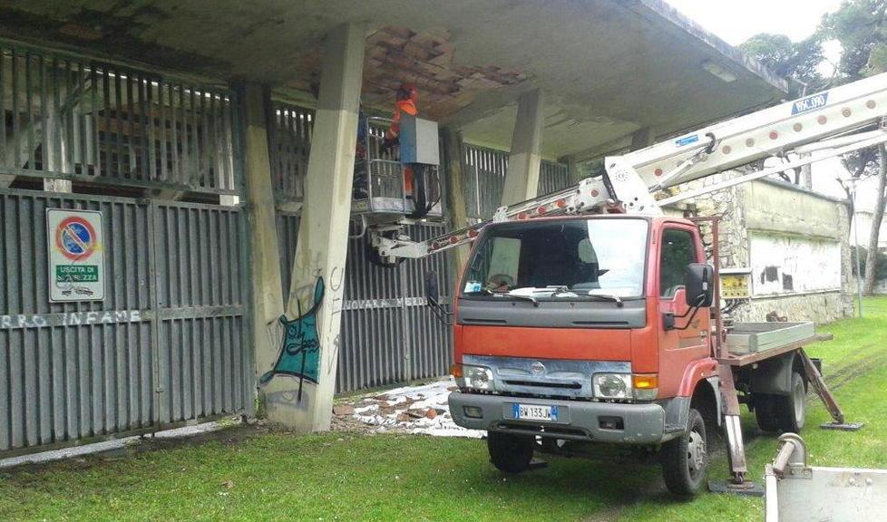 Corsa contro il tempo per lo stadio 