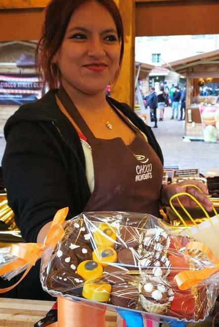 Praline e cooking show, la grande festa del cioccolato