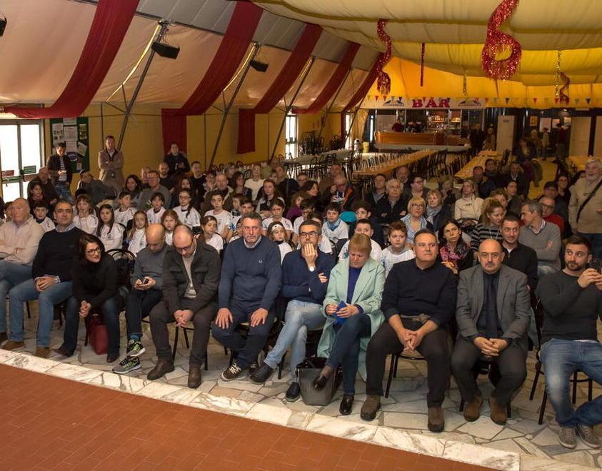 Uisp Nuoto Valdimagra, festa e premiazione 