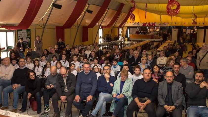 Uisp Nuoto Valdimagra, festa e premiazione
