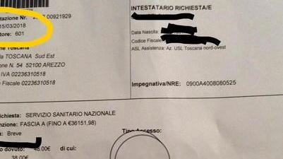«La risonanza “ a breve”? Fra 33 giorni a Grosseto»