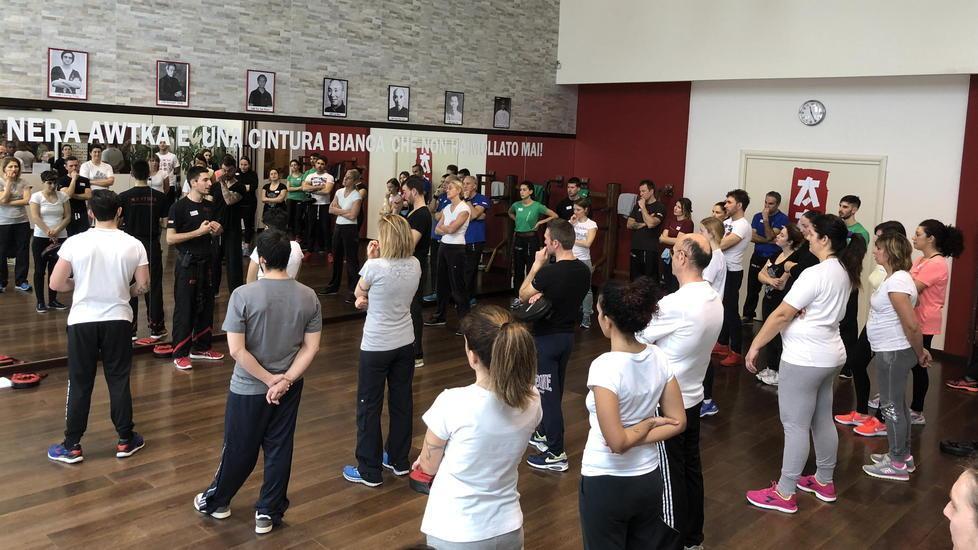 Arti marziali e difesa personale: il corso fa il pienone