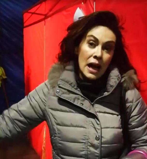 Elena Sofia Ricci: «Grazie, Massa» Ma la riapertura del teatro è lontana 