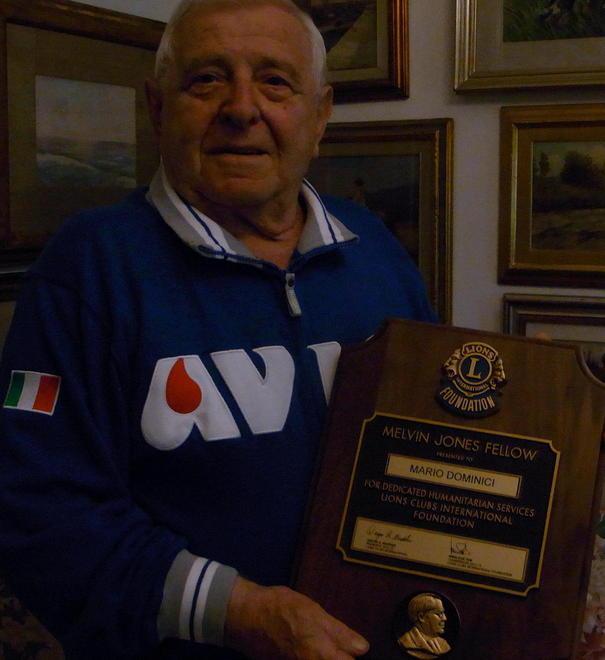 Addio al cavalier Dominici una vita alla guida dell’Avis