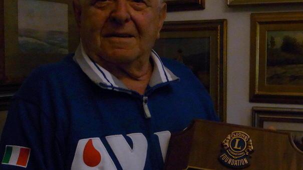 Addio al cavalier Dominici una vita alla guida dell’Avis