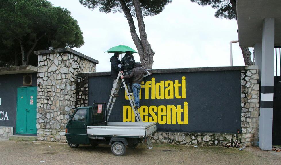 Stadio dei Pini chiuso per colpa di una mail 