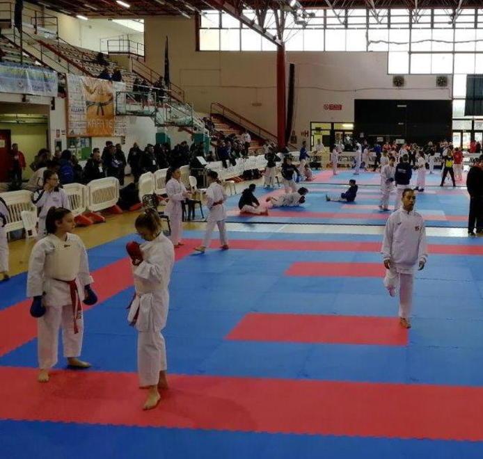 Karate, in mille all’Open di Toscana a Follonica