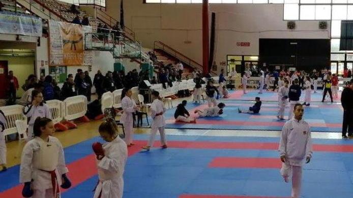 Karate, in mille all’Open di Toscana a Follonica