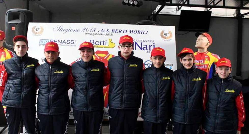 Allievi, Mobili Berti toglie la maschera 