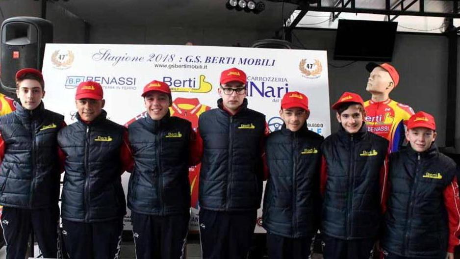 Allievi, Mobili Berti toglie la maschera