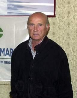 Una recente immagine di Carlo Pucci