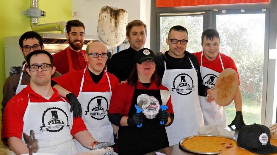 Farina e speranza, apre la pizzeria dei ragazzi down