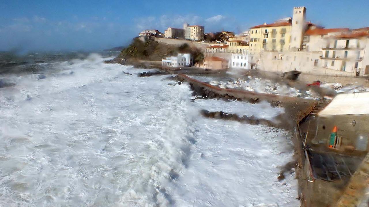 Mareggiata a Marina
