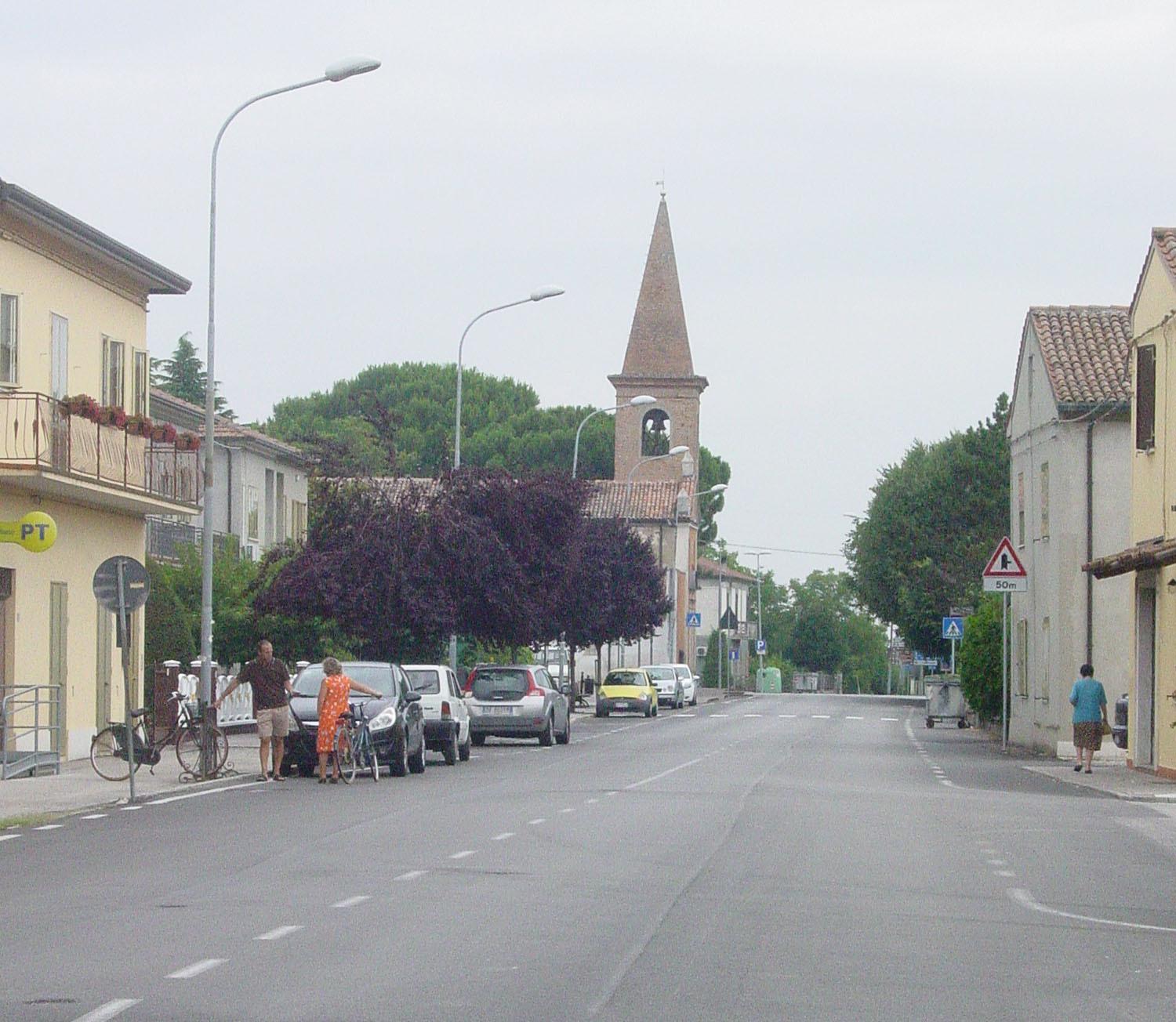 Il centro di Masi San Giacomo