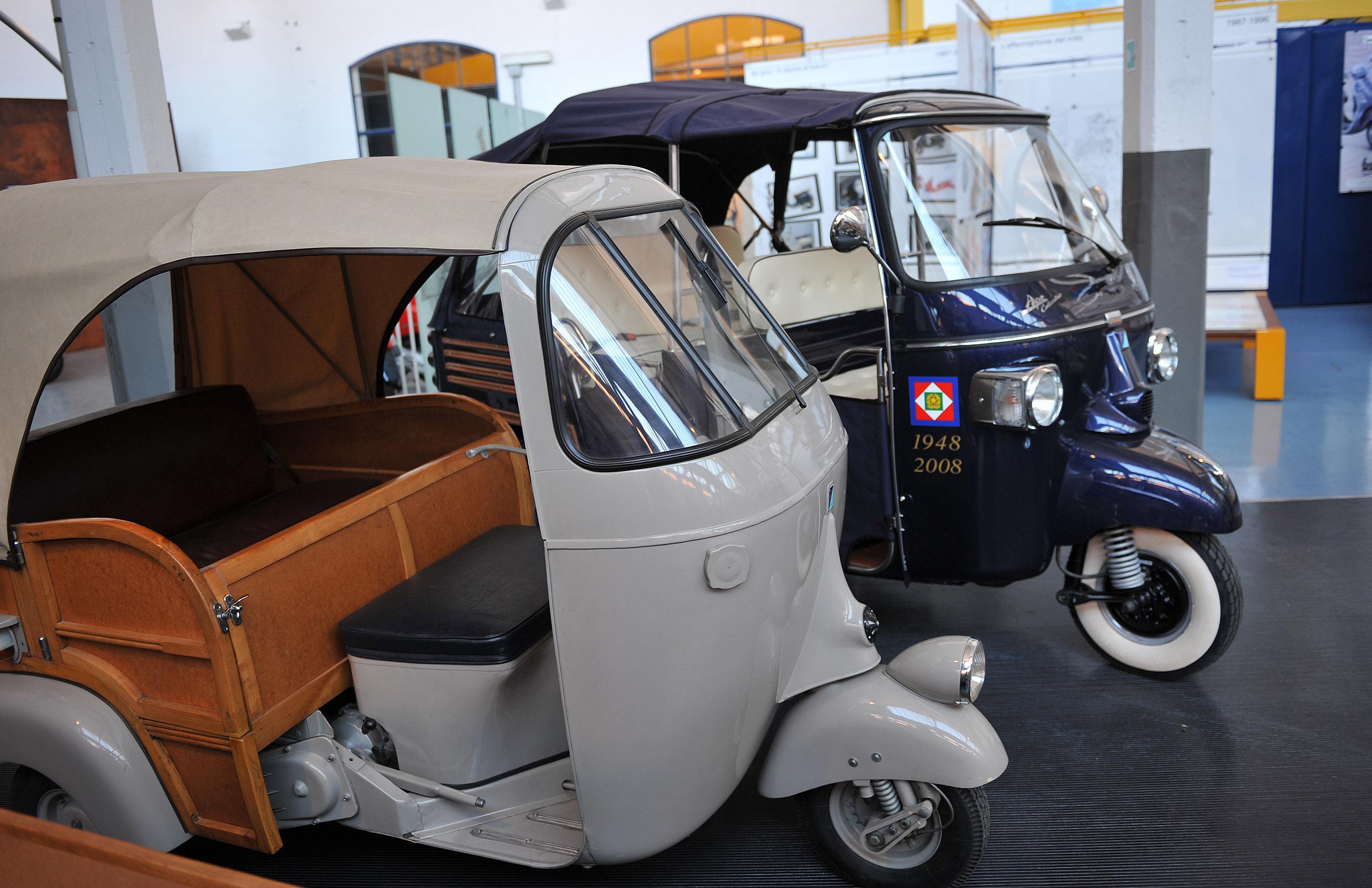 Nuovo padiglione al Museo Piaggio