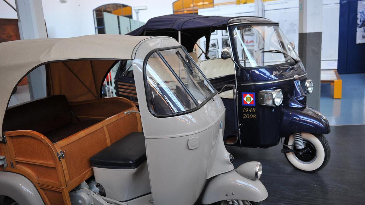 Nuovo padiglione al Museo Piaggio