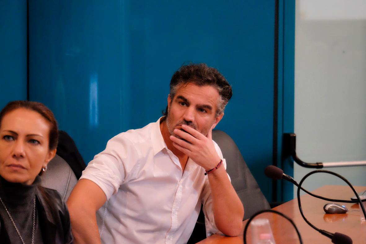 Il sindaco di Assemini Mario Puddu