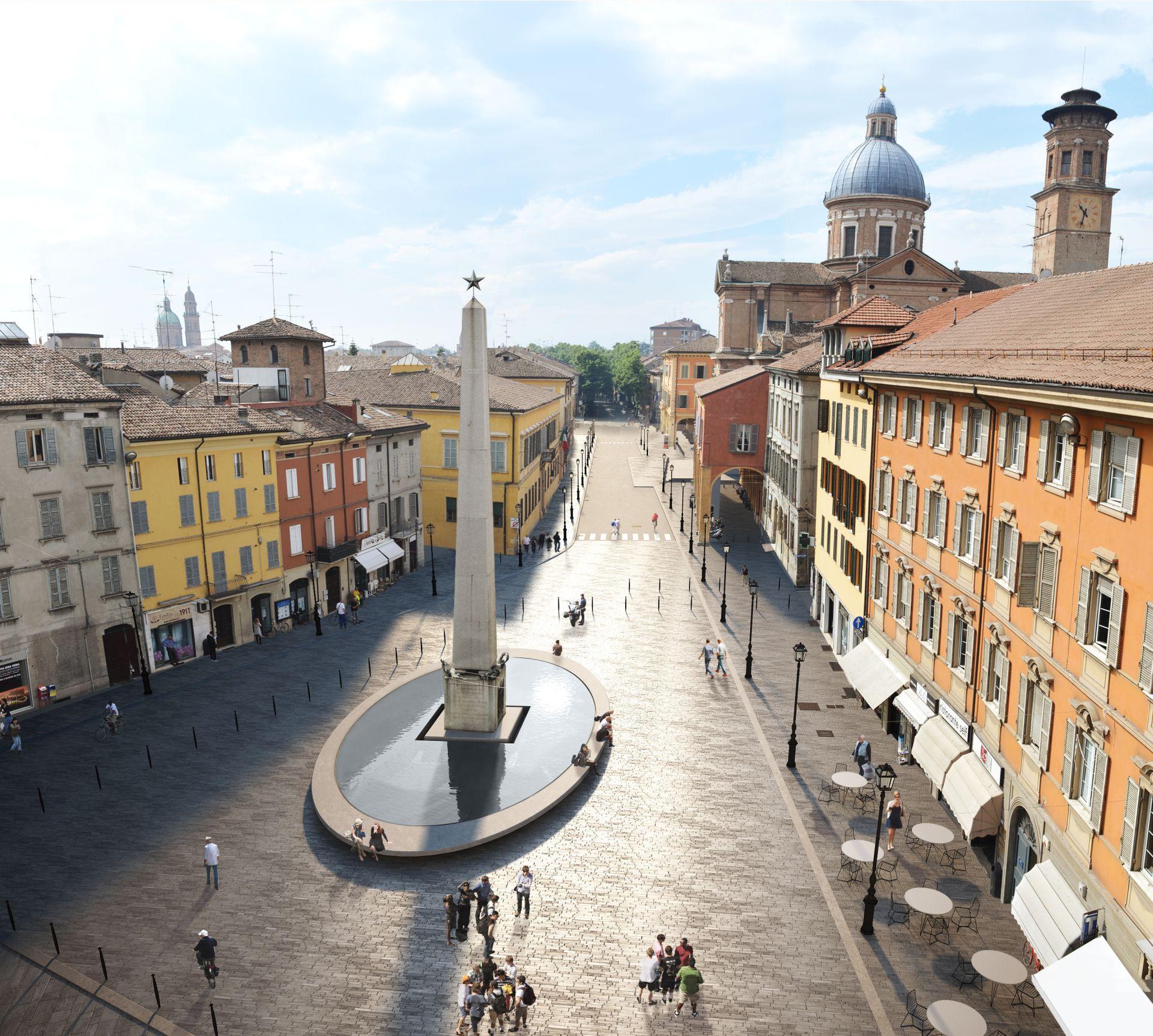 L’architetto della nuova piazza Gioberti: «Le critiche? Mosse da interessi privati» 