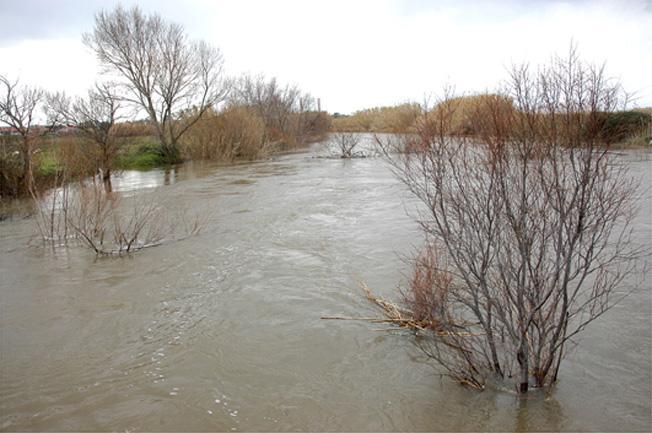 Oristano, arriva un'onda di piena: attenzione al fiume Tirso