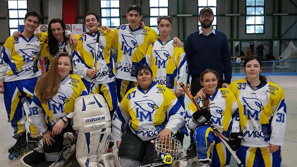in line. invicta skate u16