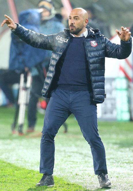 Calabro: «Che match Abbiamo giocato come sappiano fare» 