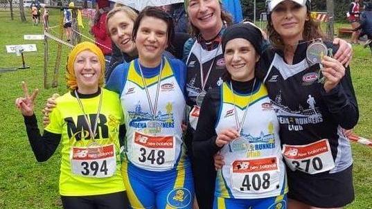 Modena Runners tricolore