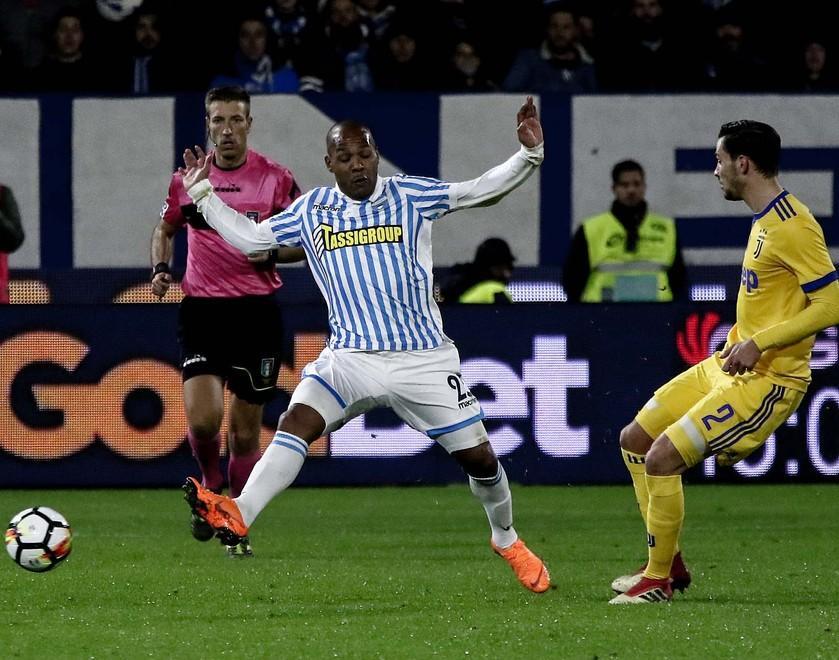 Spal, l’esultanza social dei giocatori 
