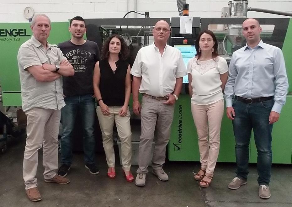Stabilimento di 5mila metri per la storica azienda Sabe 