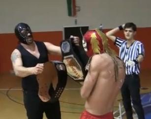 Lo sfidante del consigliere/wrestler: «Un onore essere suo avversario» 