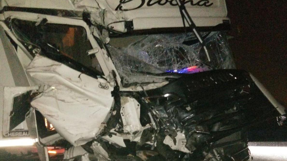 Modena, incidente in autostrada: un ferito