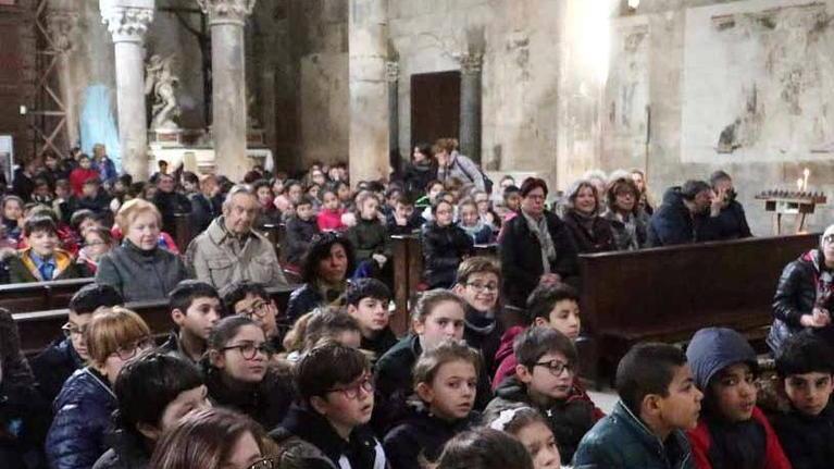 In Duomo va in scena la magica suggestione dell’equinozio - Video