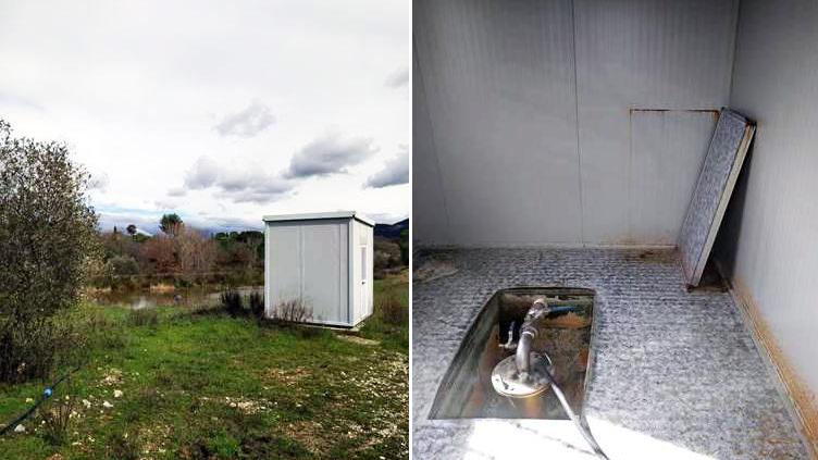 L’oliveto dove sgorga l’acqua della felicità e il punto in cui è stata trovata la vena termale