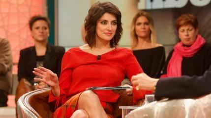 Elisa Isoardi, conduttrice del programma