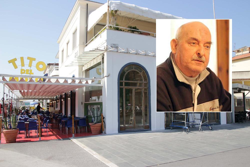 Viareggio, addio allo chef di Tito al Molo 