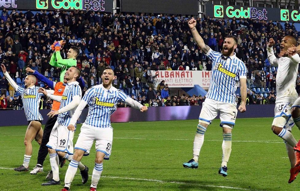 «Falso nueve di moda? Tanto io sono un sette Ferrara vive di calcio»